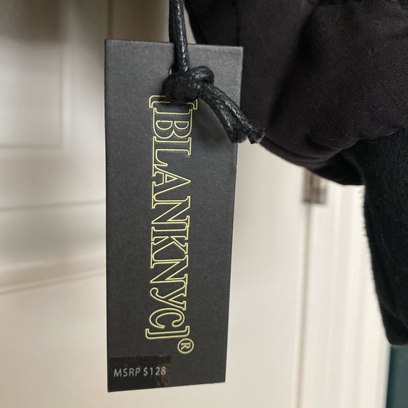 Blank NYC Firelight Quilted Jacket (BLACK) - Picture 4 of 4